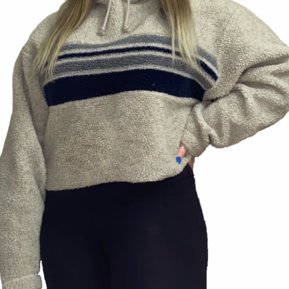 Vintage Sherpa Sweatshirt